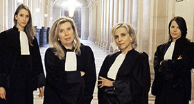 Faire appel à un avocat pour sortir de la spirale de la violence.