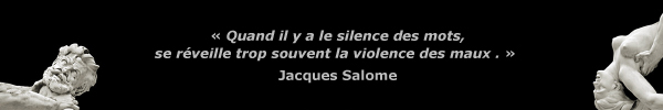 Un acte de justice et de douceur a souvent plus de pouvoir sur le coeur des hommes que la violence et la barbarie.