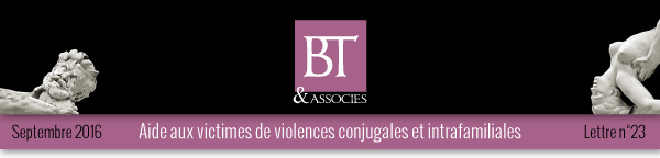 Me Bonaggiunta et Me Tomasini sont les avocates fondatrices du cabinet spécialisé dans la défense des victimes de violences conjugales physiques et psychologiques.