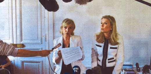 Les avocates de Jacqueline Sauvage réagissent.