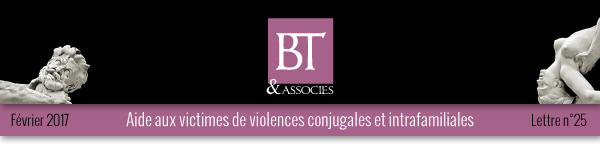 Me Bonaggiunta et Me Tomasini sont les avocates fondatrices du cabinet spécialisé dans la défense des victimes de violences conjugales physiques et psychologiques.