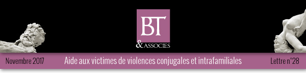 Me Bonaggiunta et Me Tomasini sont les avocates fondatrices du cabinet spécialisé dans la défense des victimes de violences conjugales physiques et psychologiques.