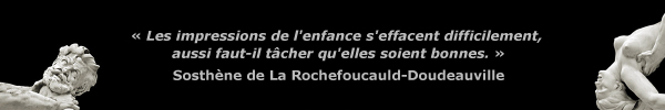 On ne saurait trop respecter l’innocence d’un enfant.