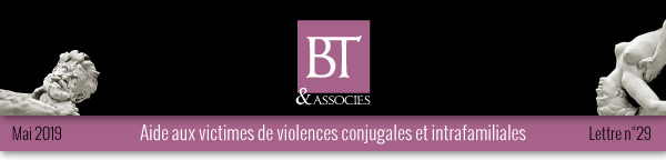 Me Bonaggiunta et Me Tomasini sont les avocates fondatrices du cabinet spécialisé dans la défense des victimes de violences conjugales physiques et psychologiques.